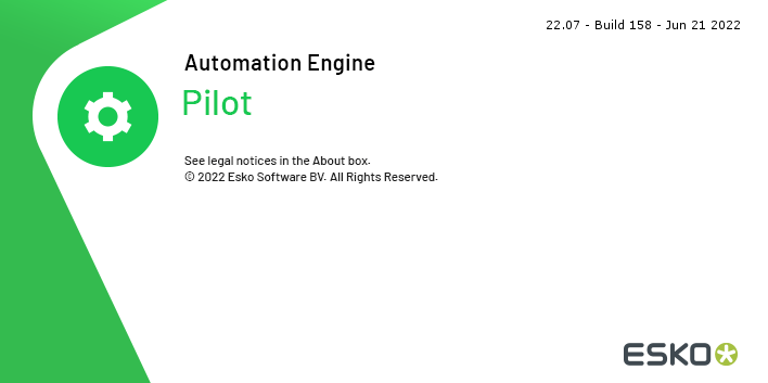 Esko Automation Engine 